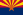 U.S Bandera del Estado de Arizona