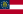 U.S Bandera del Estado de Georgia