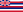 U.S Bandera del Estado de Hawai
