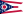 U.S Bandera del Estado de Ohio