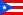 U.S Bandera del Estado de Puerto Rico