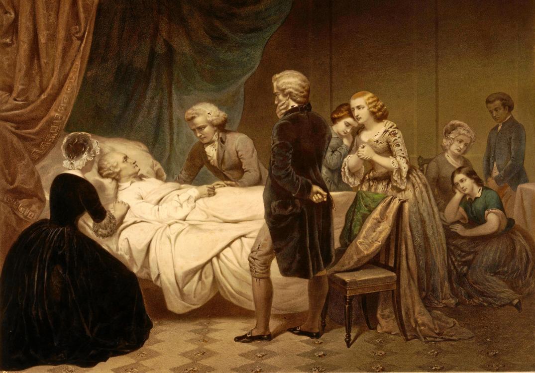 Muerte de George Washington 