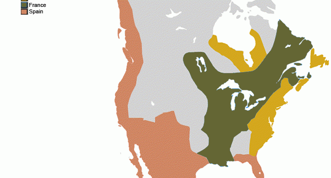 mapa descenso nativo en Norteamerica 1750-2008