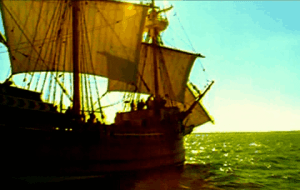 Berberiscos, quienes eran estos piratas 1 Barco velero navegando