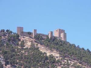Castillo de Jaén