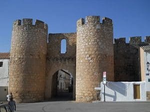 Fiestas de España, Cuenca en Castilla con Moros y Cristianos 1 Puerta de Belmonte