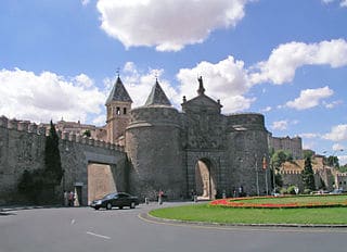 Puerta La Bisagra de Toledo
