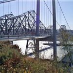 Puente de Vallejo en el Norte de California de América