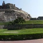 Fortaleza de San Felipe en Cartagena de Indias