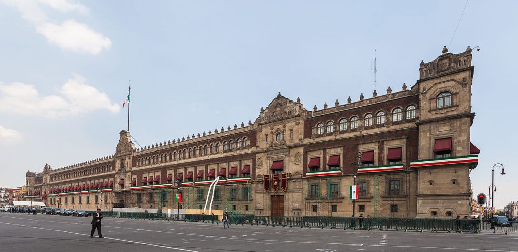 Palacio Nacional de México 