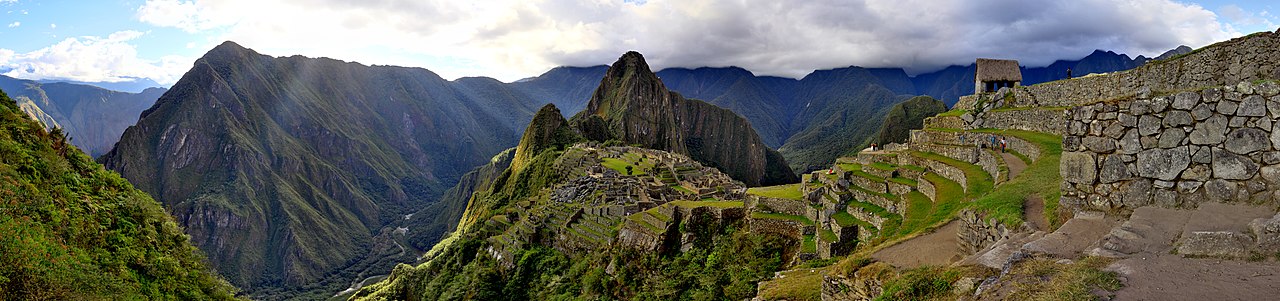 Machu Picchu en Perú