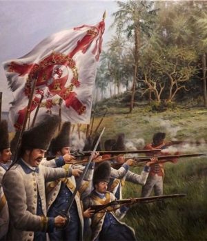 Defensa de Sant Louis por Fernando de Leyba 1780