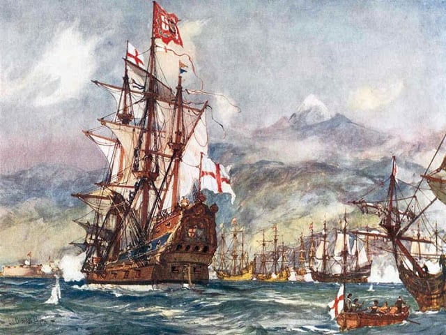 Flota naval Española