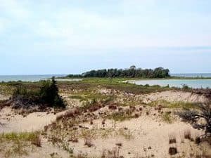 Guerra en U.S: Comando hispano asalta Fuerte Saint Joseph 2 Isla en el Lago Michigan