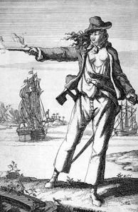 Mary Read mujer pirata