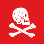 Bandera pirata de Henry Every
