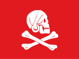 Bandera pirata de Henry Every