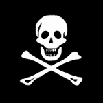 Bandera pirata de Samuel Bellamy