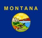 Bandera de Montana