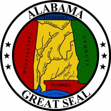 Escudo del Estado de Alabama