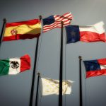 Las 6 banderas de Texas en su historia