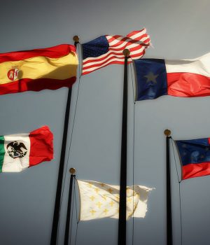 Las 6 banderas de Texas en su historia