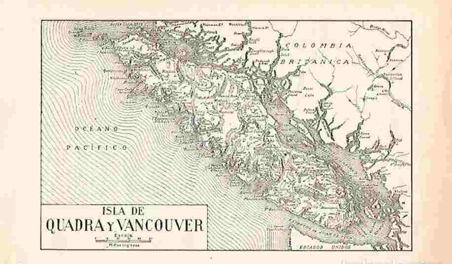 Isla de Quadra y Vancouver