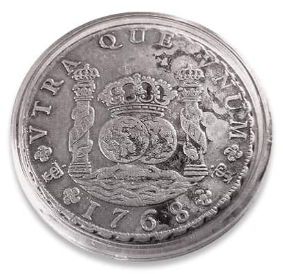 Moneda de plata del Potosí