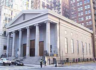 Iglesia de San Pedro en Nueva York