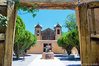 Santuario de Chimayo en Nuevo Mexico
