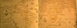 Mapa español del mundo de 1529