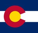 Bandera del Estado de Colorado