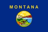 Bandera del Estado de Montana