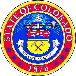 Escudo del Estado de Colorado