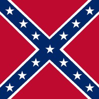 Bandera Confederada de los Estados del Sur de EE.UU
