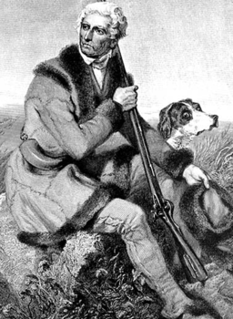 Daniel Boone cazador y explorador