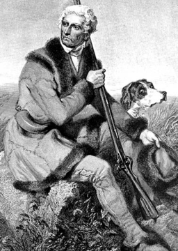 Daniel Boone cazador y explorador