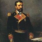 Retrato del Teniente de Navío Isaac Peral