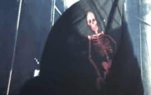 Bandera Pirata negra o roja, con huesos y calavera, el aviso 1 Bandera negra pirata con esqueleto
