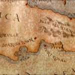Islas piratas cuales son las que fueron y donde 3 Mapa de parte de la Isla de Jamaica