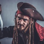 Decoración piratas del Caribe