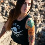 Tatuajes pirata mujer