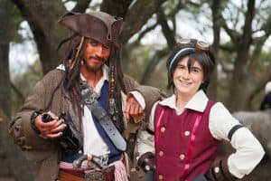 Disfraces: Bucanero 1 Disfraces de piratas ambientados en su época