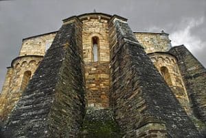 Iglesia de Mondoñedo, ataca por los vikingos