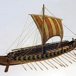 Drakkar, el barco vikingo de los piratas del norte