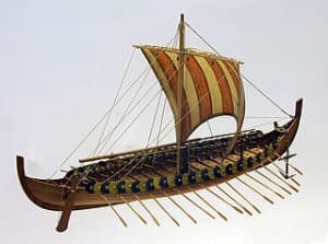 Drakkar, el barco vikingo de los piratas del norte