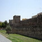 Murallas de Sevilla en España, los vikingos estuvieron